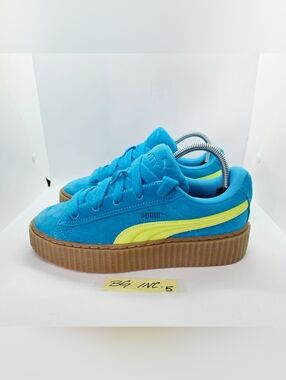 PUMA Rihanna Fenty x Creeper Phatty Speed Blue Women's Size 8 / 399332-02